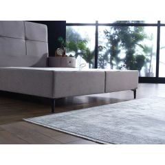 ALFA L DUZ SEF BAZA 90X190 2B-ALLURE A.GRI DUZ2-BTKS BAZA KUMASI DUZ