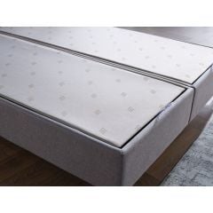 ALFA L DUZ SEF BAZA 90X190 2B-ALLURE A.GRI DUZ2-BTKS BAZA KUMASI DUZ