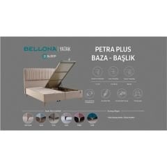 PETRA PLUS BAZA 0CRJ-VIKA KREM KOMBIN TELALI 160 CM