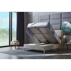 PETRA PLUS BAZA 0CRJ-VIKA KREM KOMBIN TELALI 160 CM