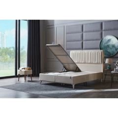 PETRA PLUS BAZA 0CRJ-VIKA KREM KOMBIN TELALI 160 CM