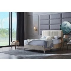 PETRA PLUS BAZA 0CRJ-VIKA KREM KOMBIN TELALI 160 CM